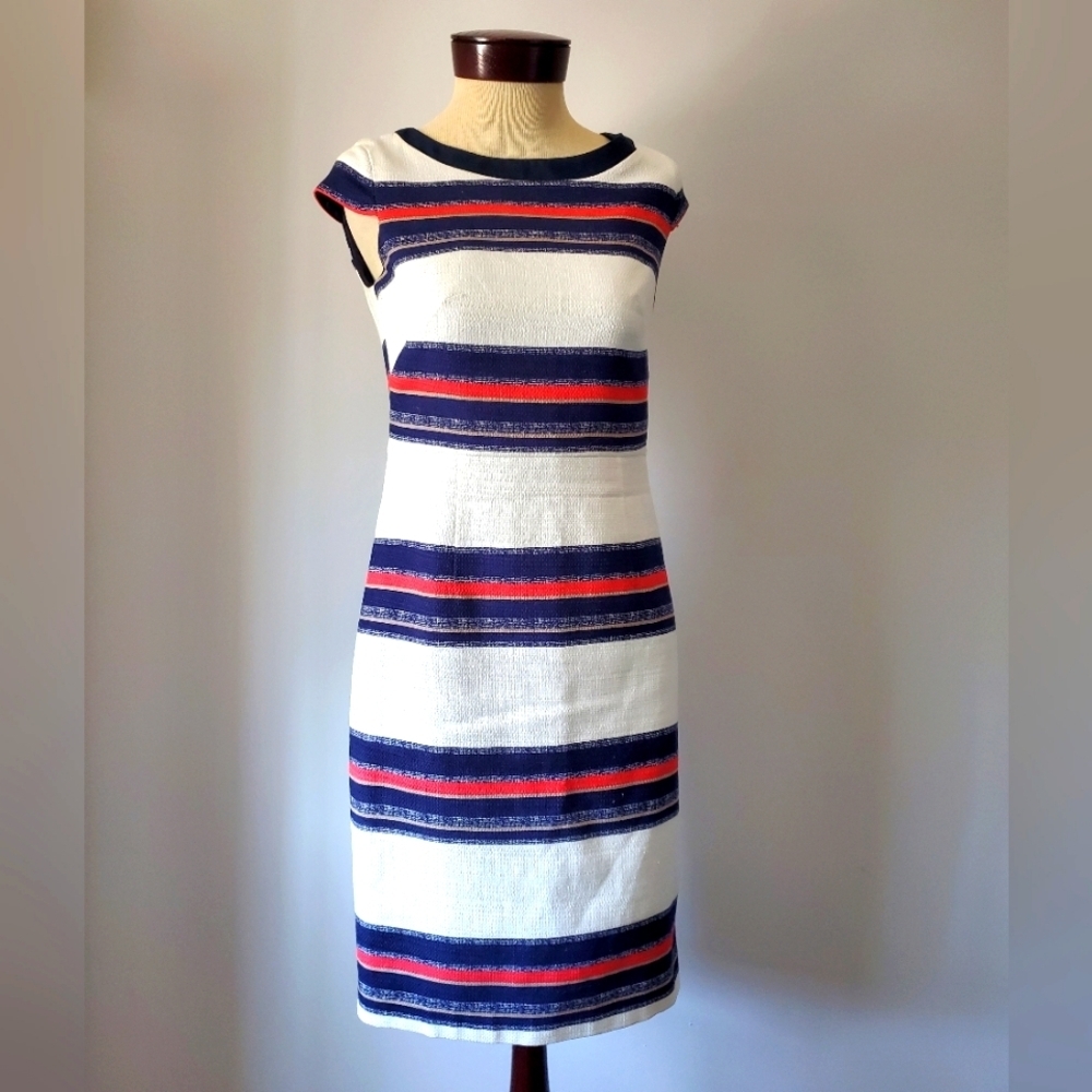 Linea striped summer dress size  8 UK (4 US)